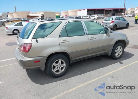 2000 Lexus Rx 300 z USA, uszkodzony, nr VIN JT6GF10U6Y0052175